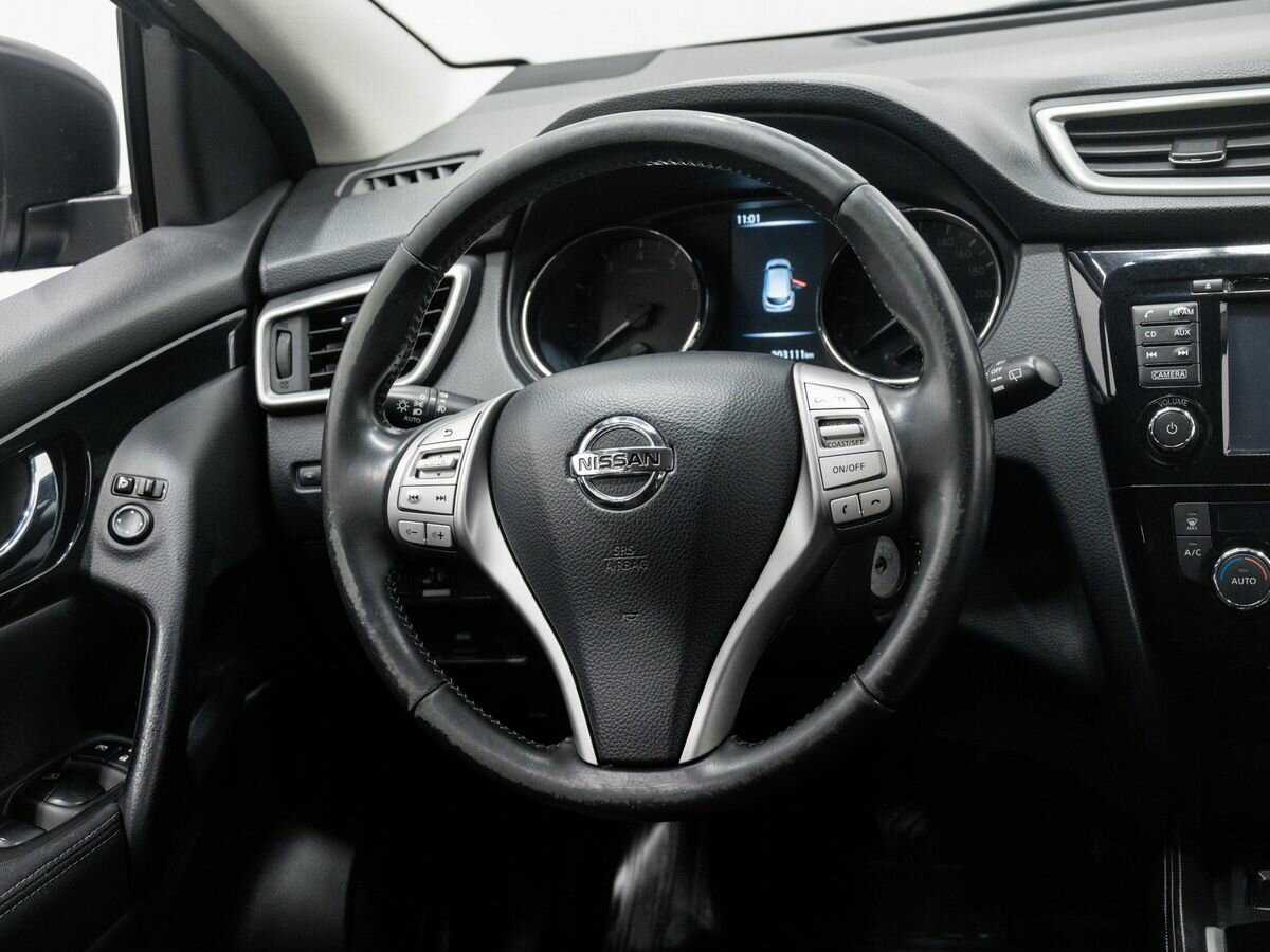 Nissan Qashqai б/у, 2014, Вариатор. Фото: #11