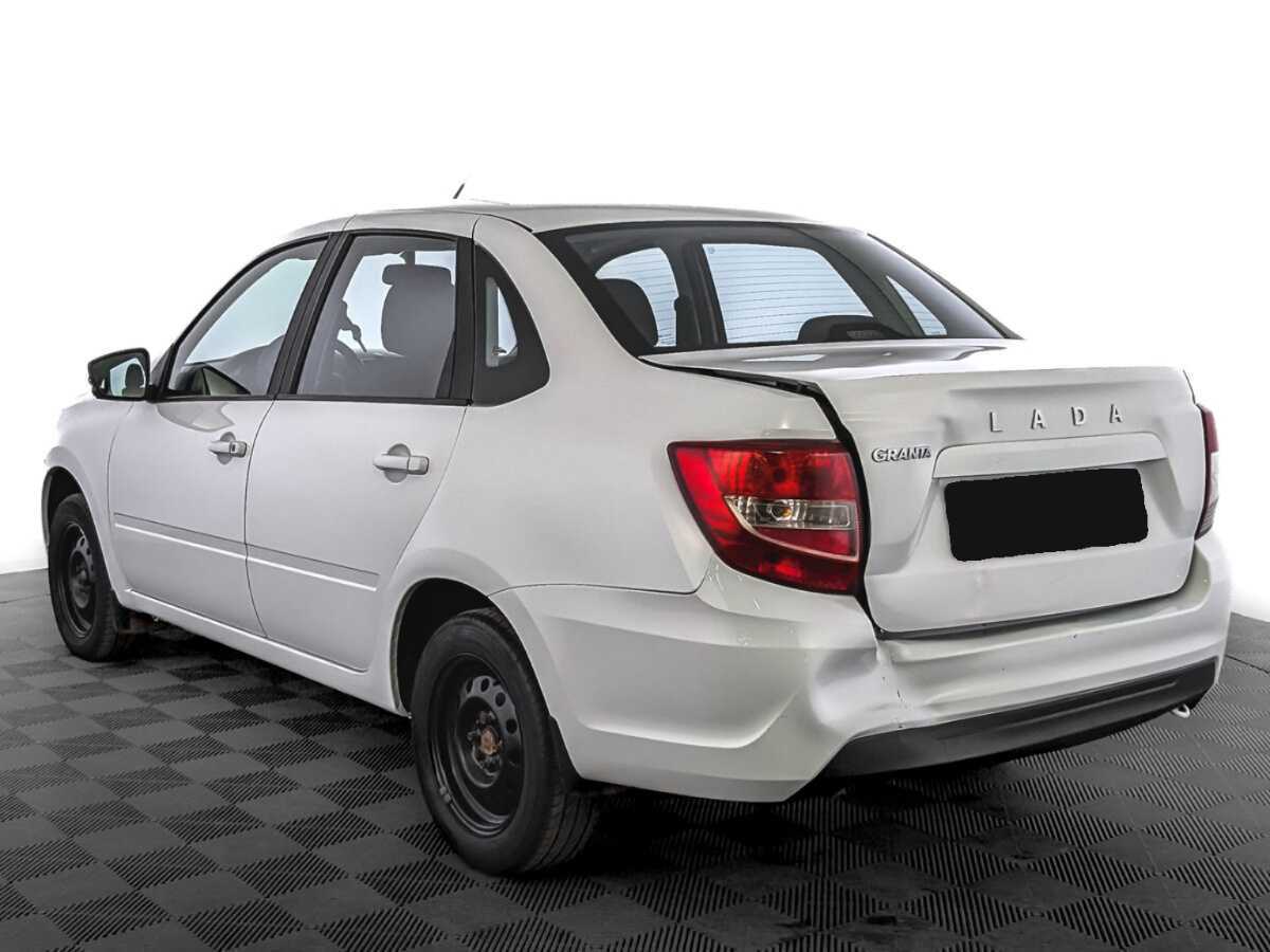 Lada (ВАЗ) Granta б/у, 2022, Механическая. Фото: #6