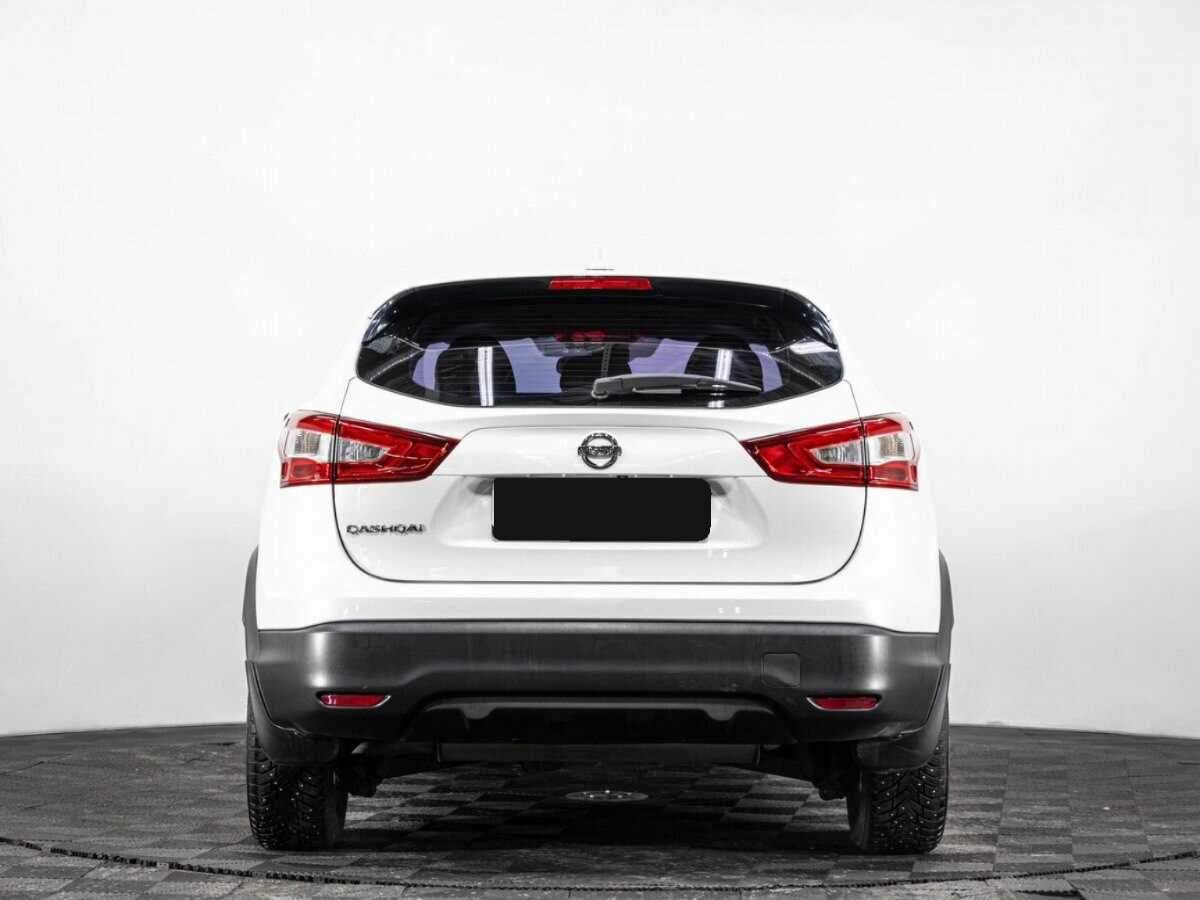 Nissan Qashqai б/у, 2017, Вариатор. Фото: #4