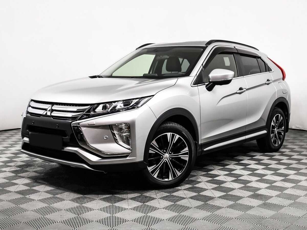 Mitsubishi Eclipse Cross б/у, 2018, Вариатор. Фото: #0
