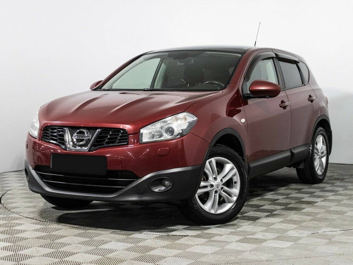 Nissan Qashqai б/у, 2012, Вариатор. Посмотреть фото