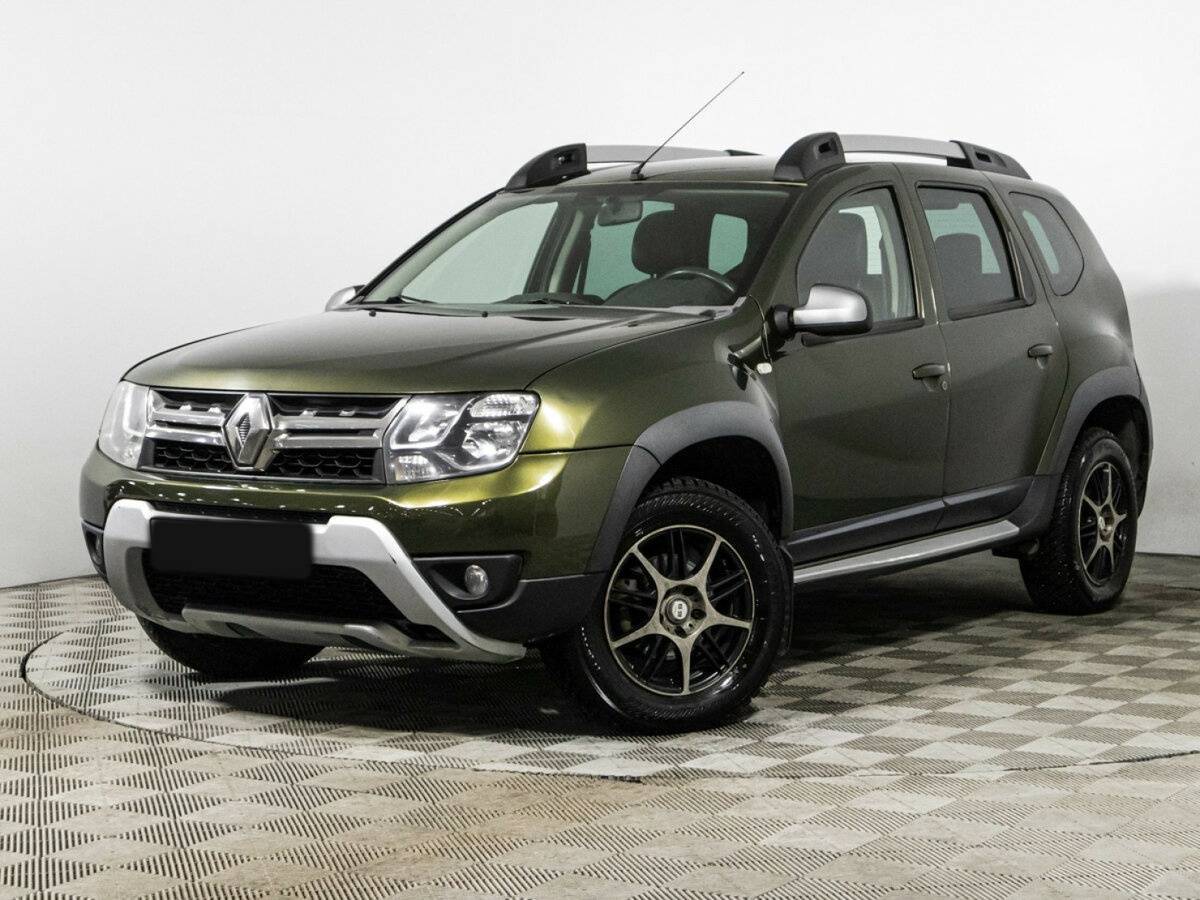 Renault Duster б/у, 2016, Автоматическая. Посмотреть фото