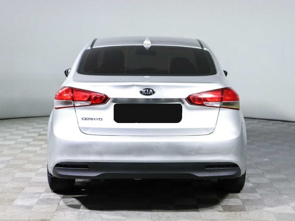 Kia Cerato б/у, 2017, Механическая. Фото: #4