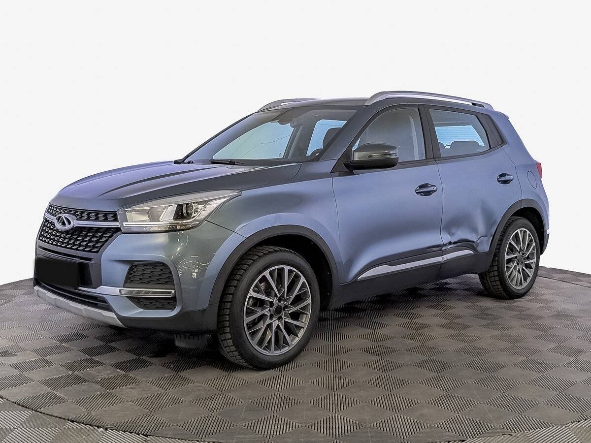 Chery Tiggo 4 б/у, 2021, Роботизированная. Фото: #0