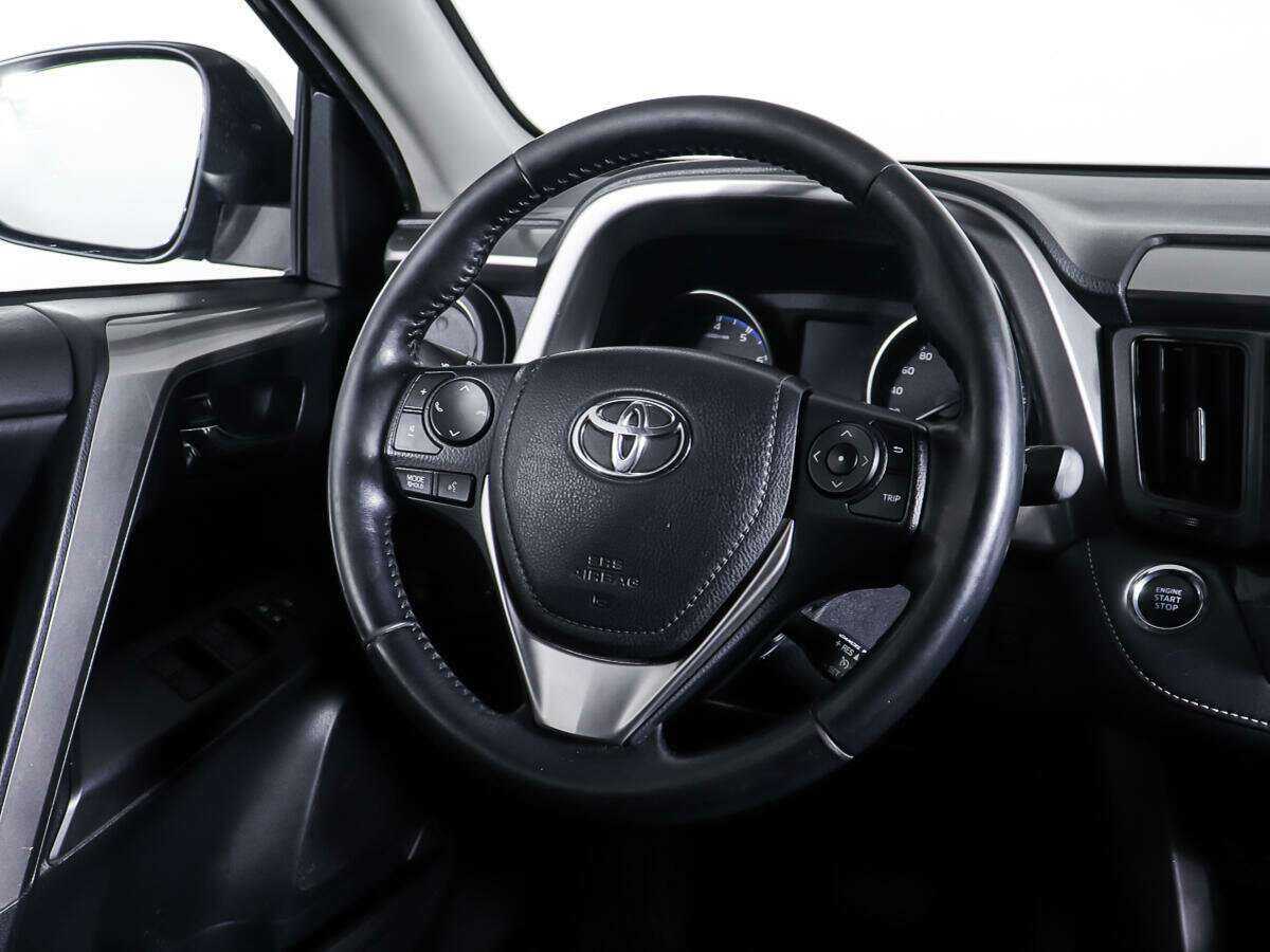 Toyota RAV4 б/у, 2017, Вариатор. Фото: #14
