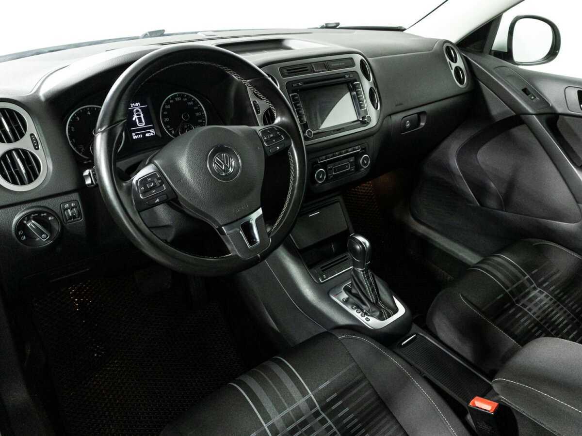 Volkswagen Tiguan б/у, 2015, Автоматическая. Фото: #10