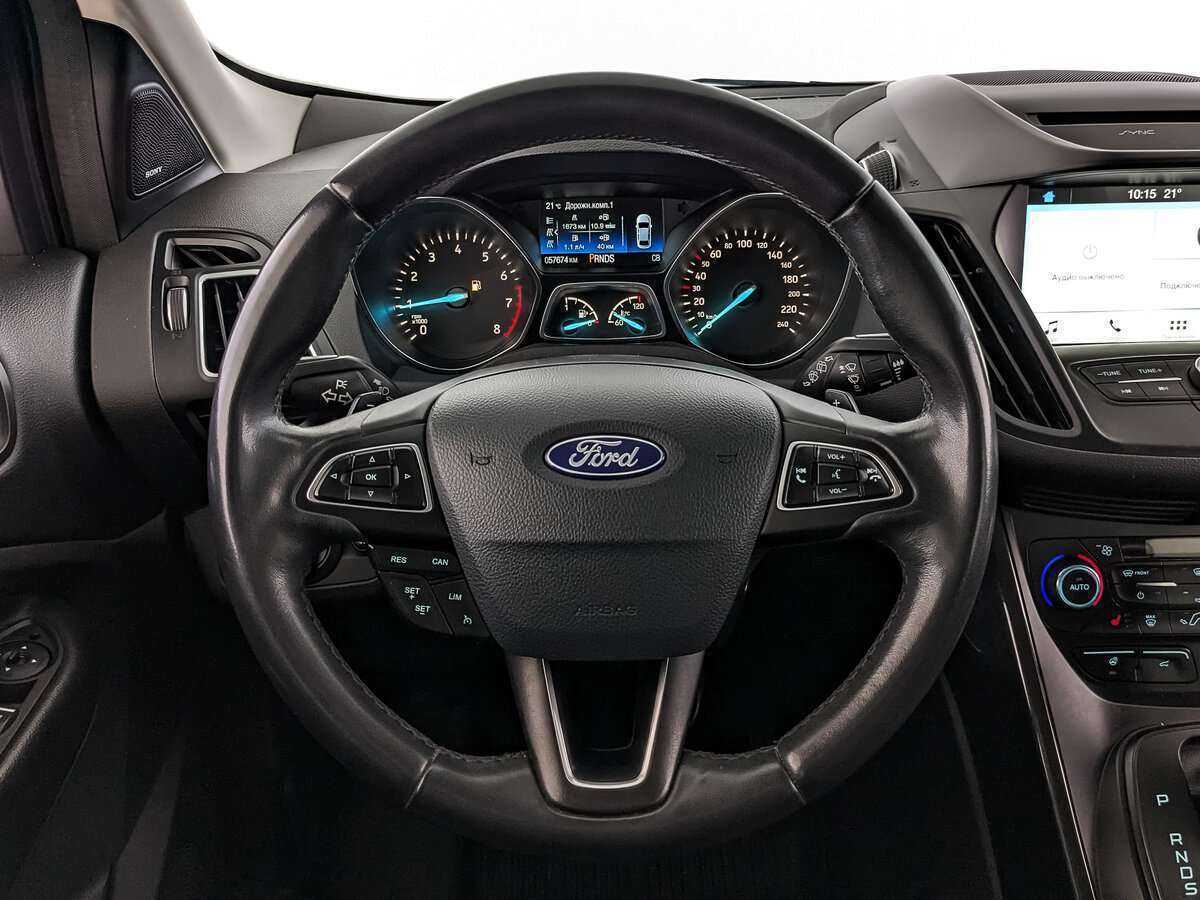 Ford Kuga б/у, 2018, Автоматическая. Фото: #17