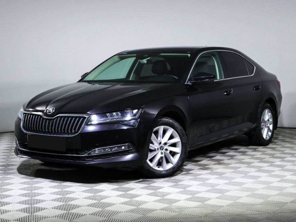 Skoda Superb б/у, 2020, Роботизированная. Посмотреть фото