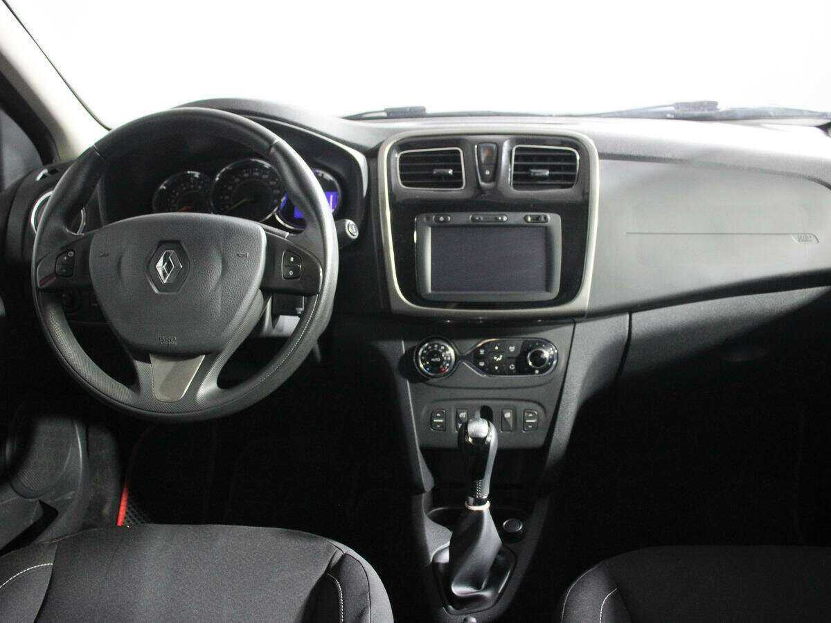 Renault Sandero б/у, 2015, Автоматическая. Фото: #9