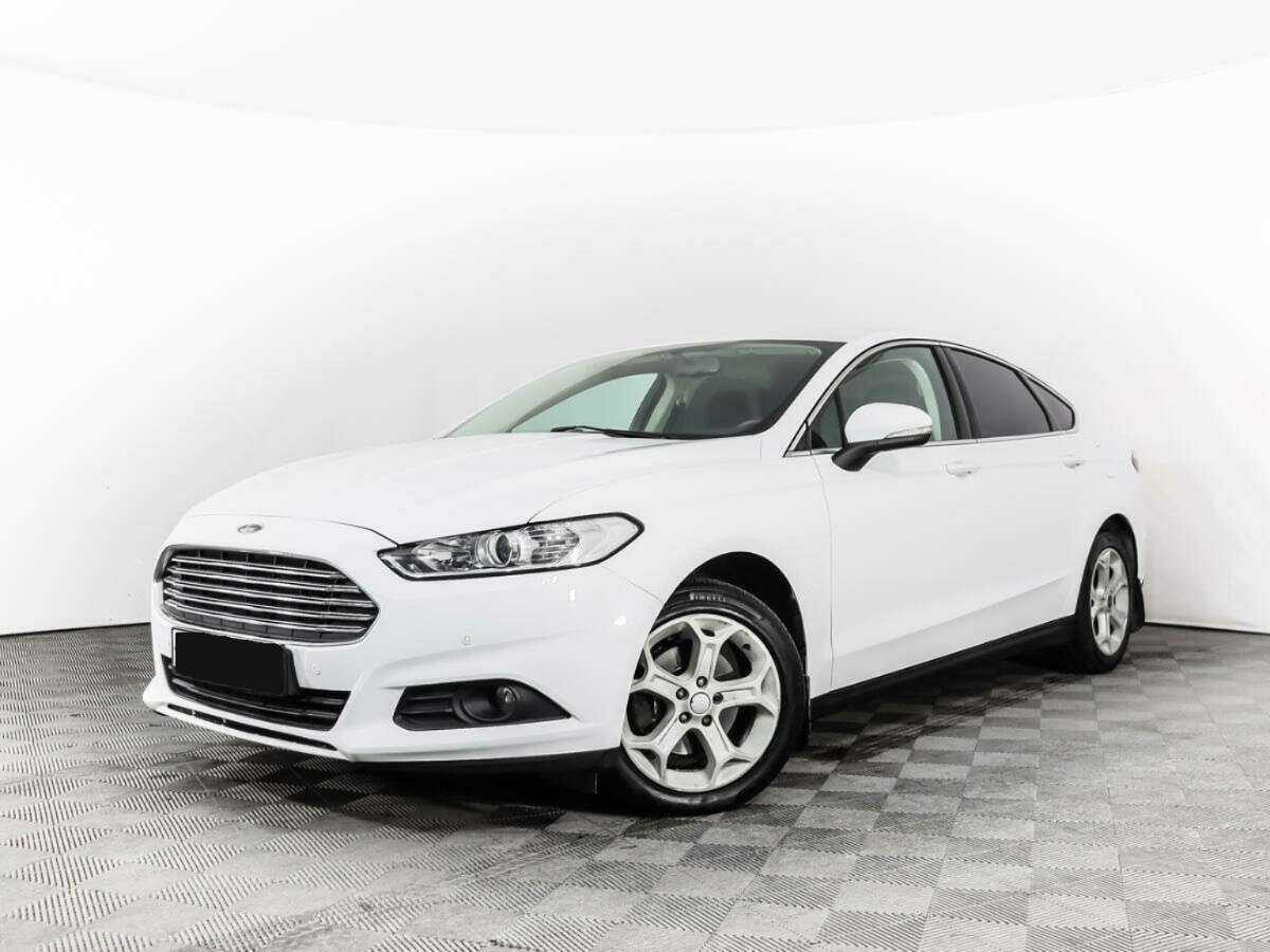 Ford Mondeo б/у, 2016, Автоматическая. Посмотреть фото