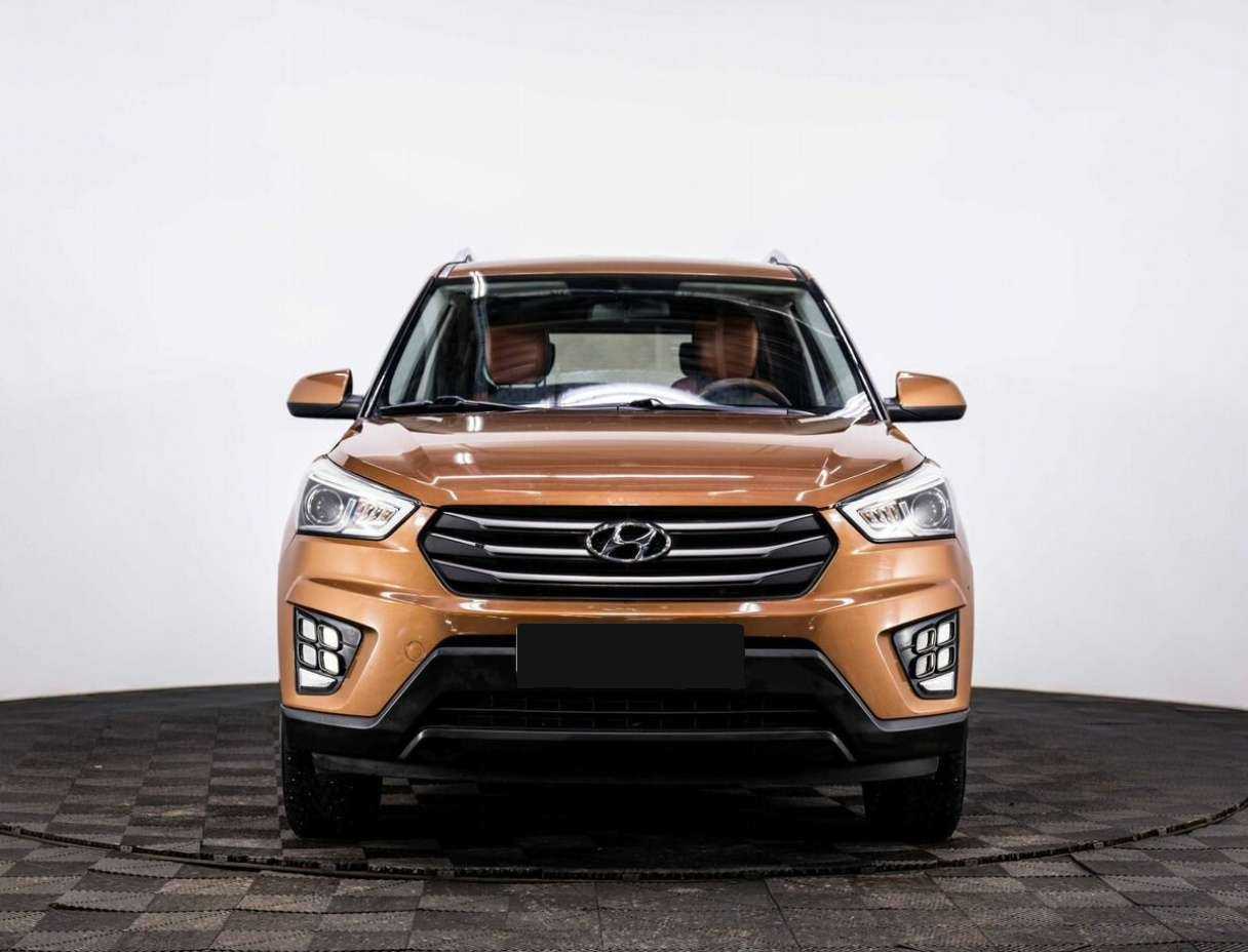Hyundai Creta б/у, 2017, Автоматическая. Фото: #1