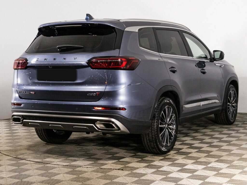 Chery Tiggo 8 Pro б/у, 2021, Роботизированная. Фото: #4