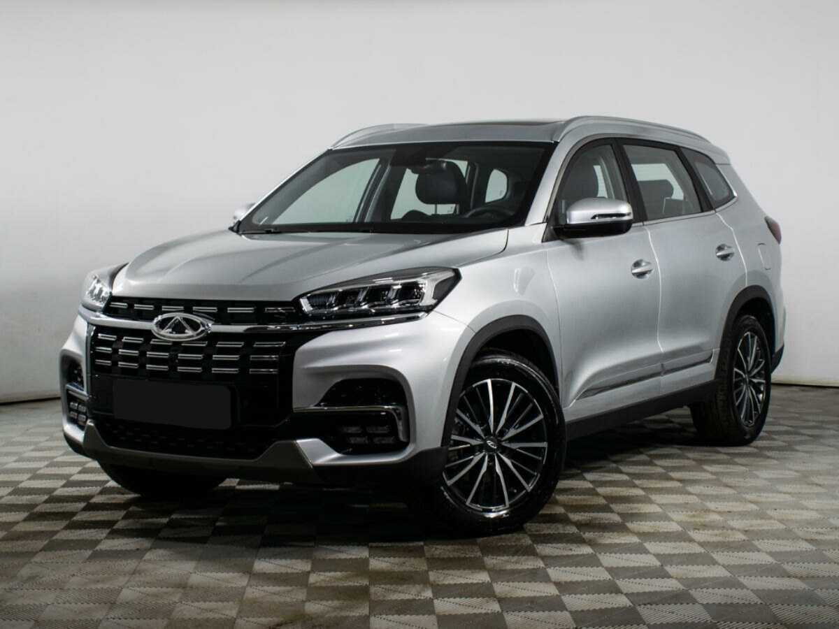 Chery Tiggo 8 б/у, 2024, Роботизированная. Посмотреть фото