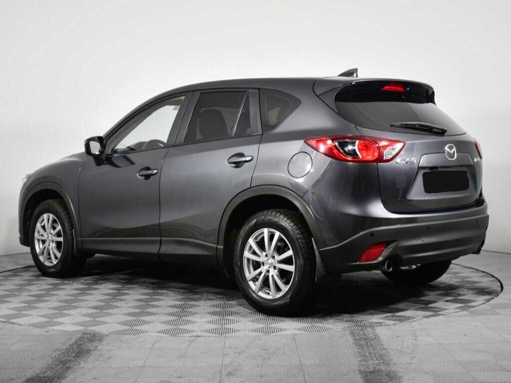 Mazda CX-5 б/у, 2015, Механическая. Фото: #6