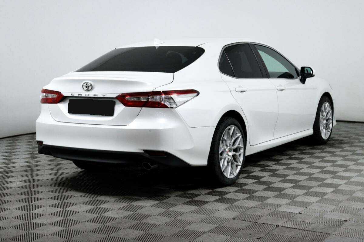 Toyota Camry б/у, 2019, Автоматическая. Фото: #4