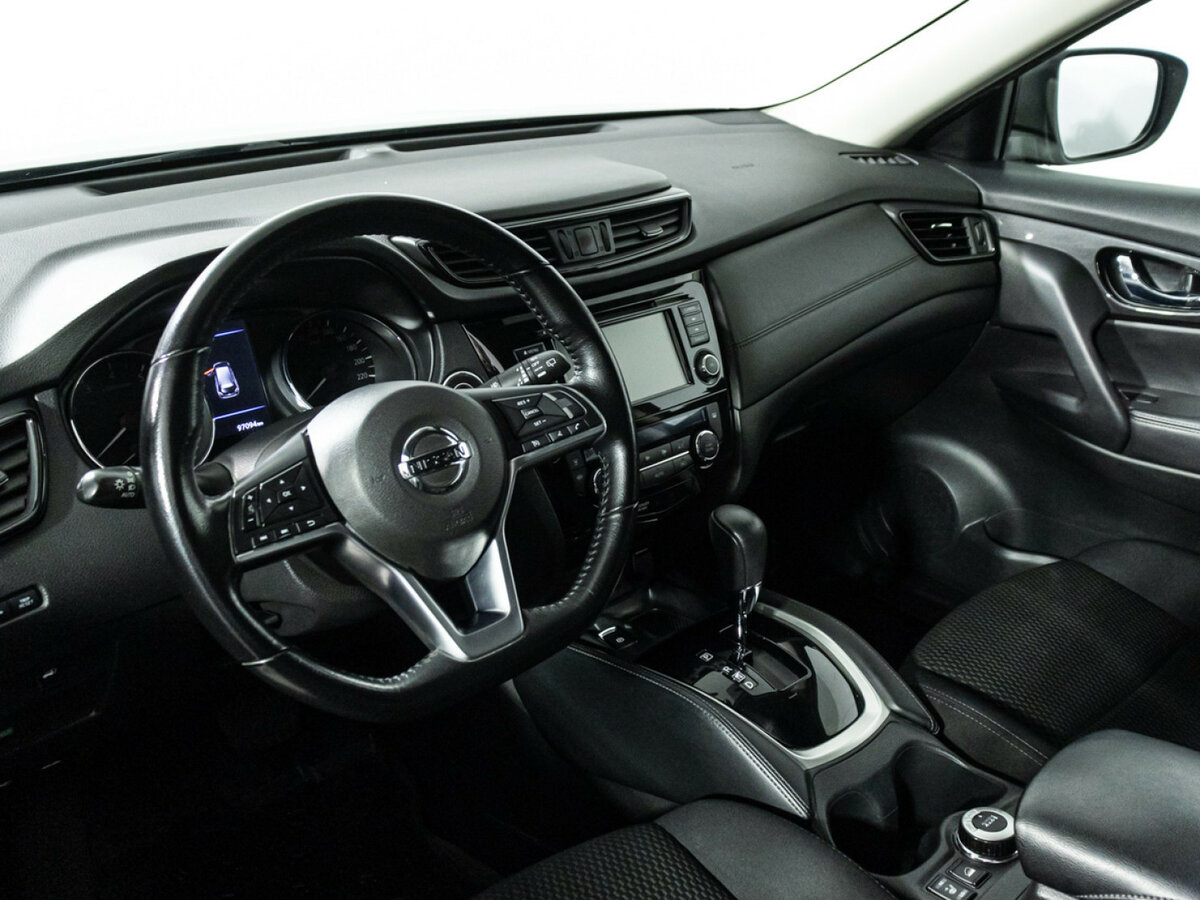 Nissan X-Trail б/у, 2021, Вариатор. Фото: #9