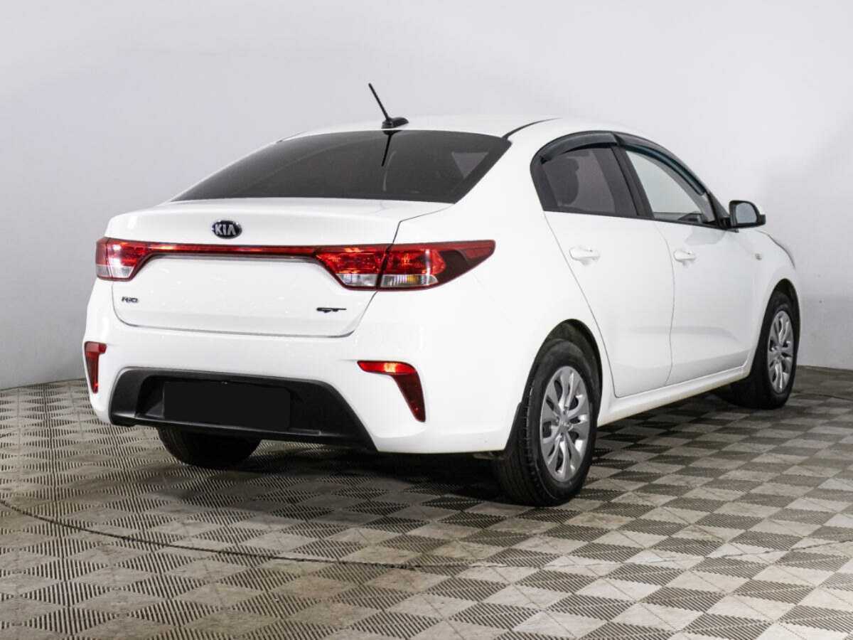 Kia Rio б/у, 2018, Автоматическая. Фото: #4