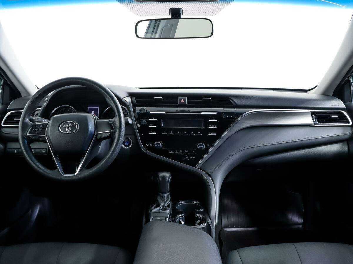 Toyota Camry б/у, 2019, Автоматическая. Фото: #7