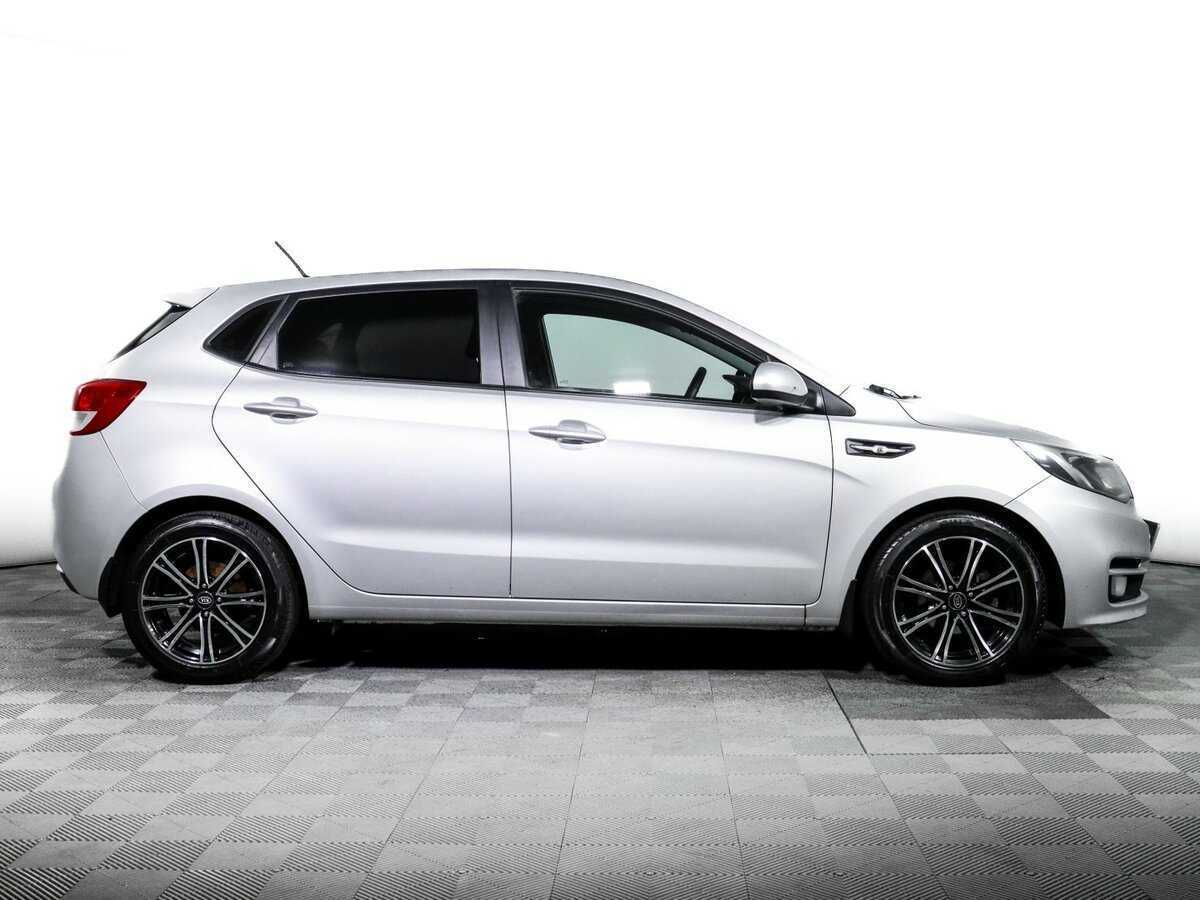 Kia Rio б/у, 2016, Автоматическая. Фото: #3