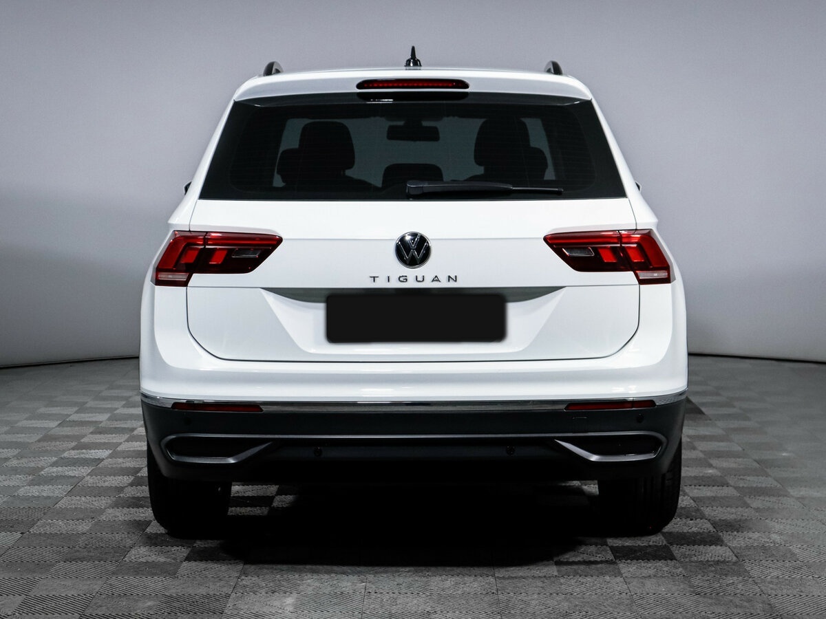 Volkswagen Tiguan б/у, 2021, Роботизированная. Фото: #5