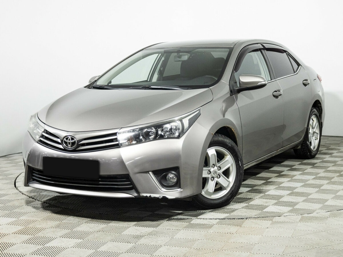 Toyota Corolla б/у, 2014, Вариатор. Фото: #0