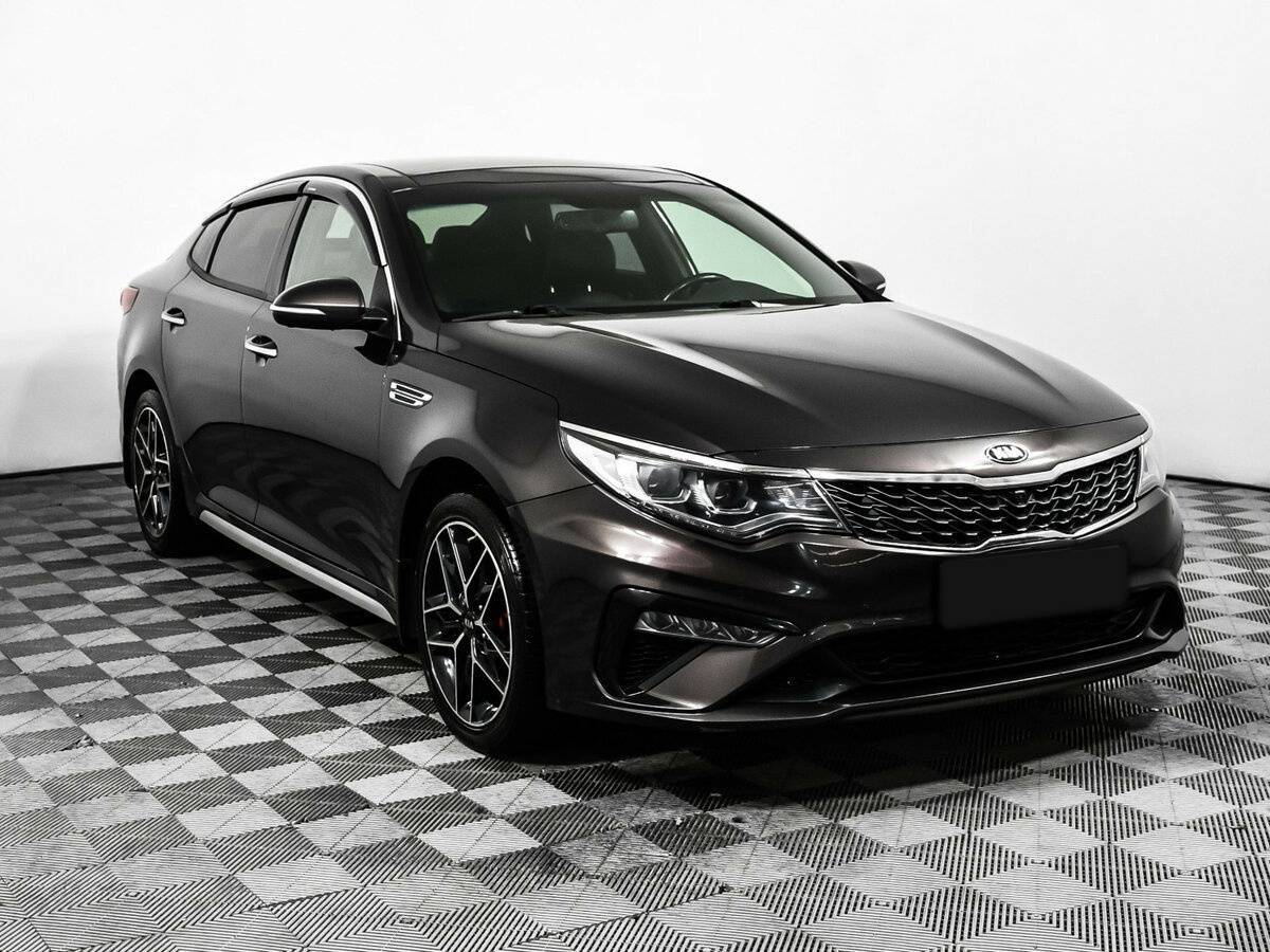 Kia Optima б/у, 2018, Автоматическая. Фото: #2