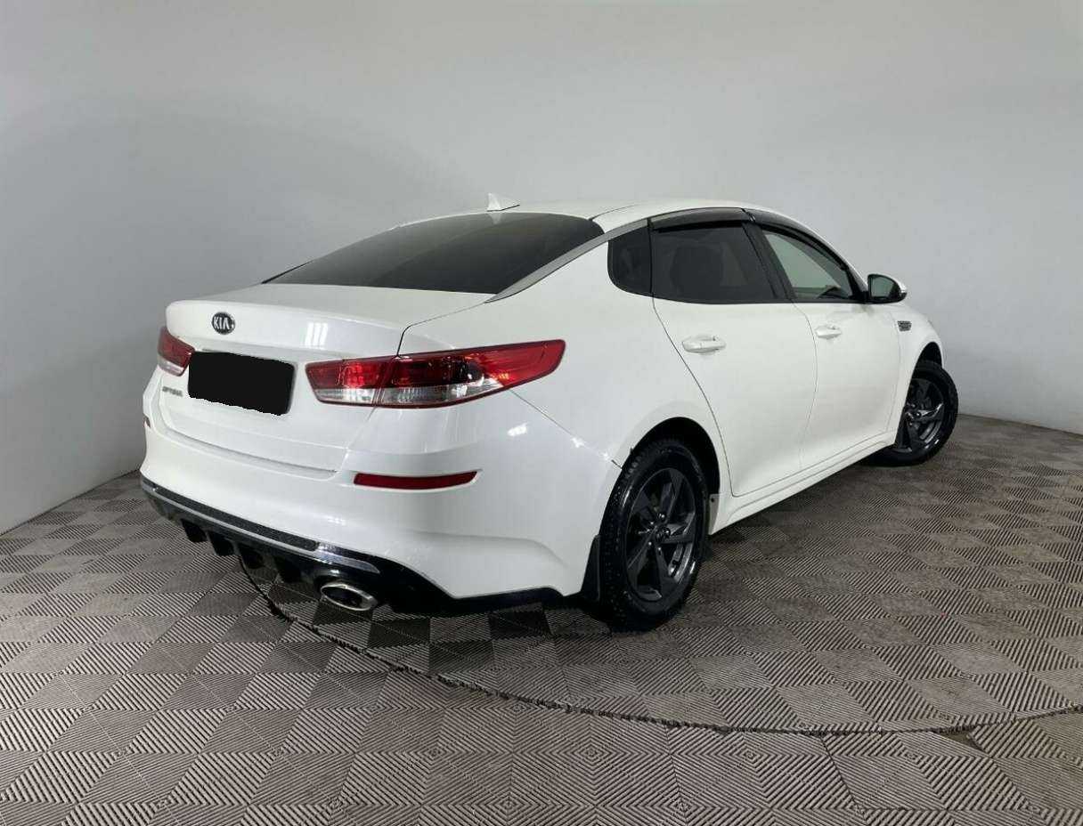 Kia Optima б/у, 2018, Автоматическая. Фото: #3