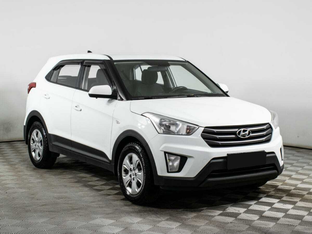 Hyundai Creta б/у, 2018, Автоматическая. Посмотреть фото