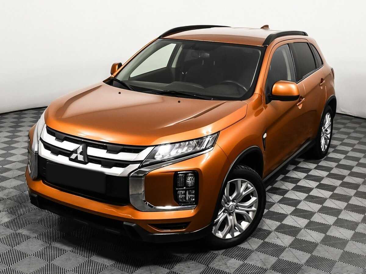 Mitsubishi ASX б/у, 2020, Вариатор. Фото: #14