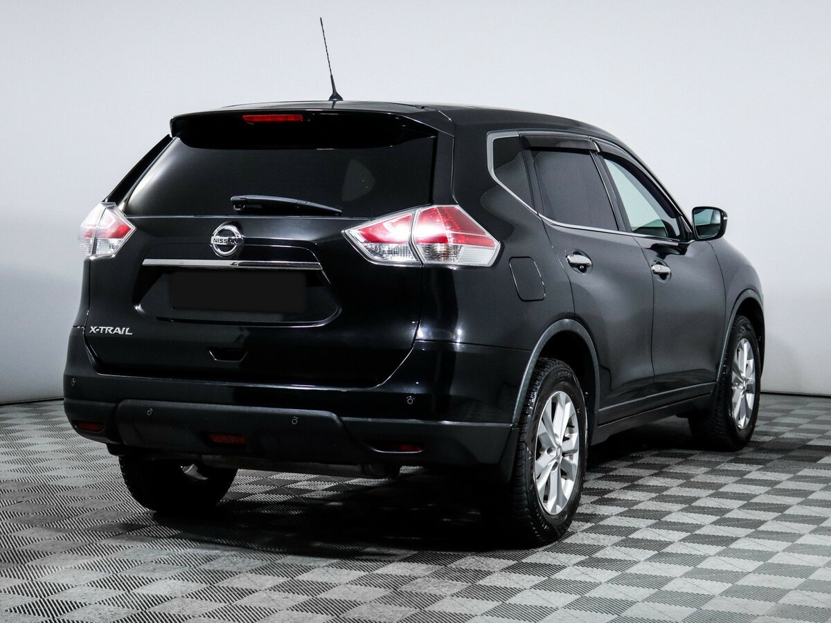 Nissan X-Trail б/у, 2015, Вариатор. Фото: #3