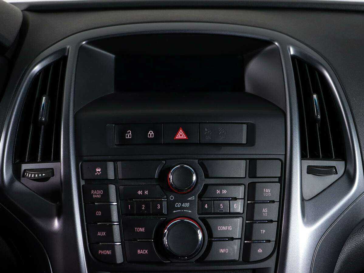 Opel Astra б/у, 2012, Автоматическая. Фото: #15