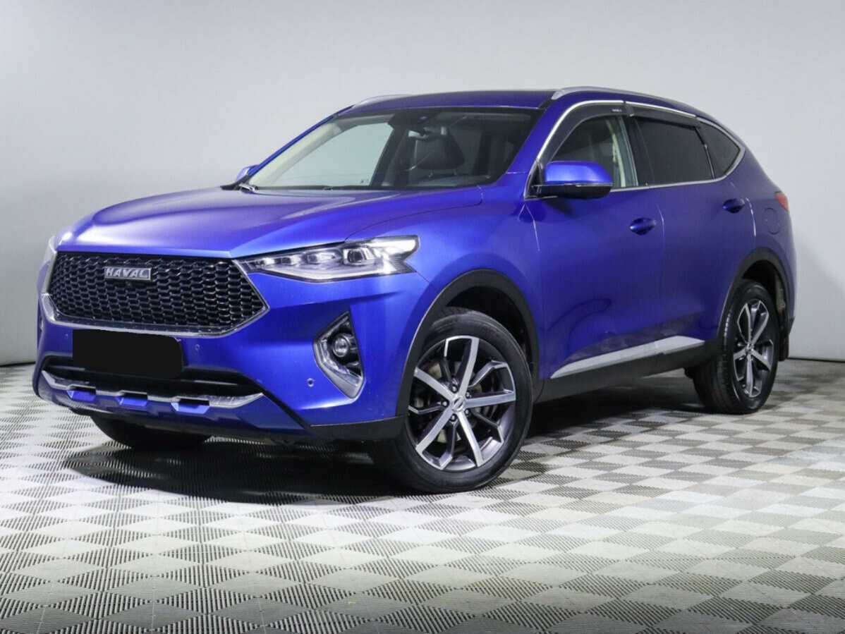 Haval F7 б/у, 2019, Роботизированная. Посмотреть фото