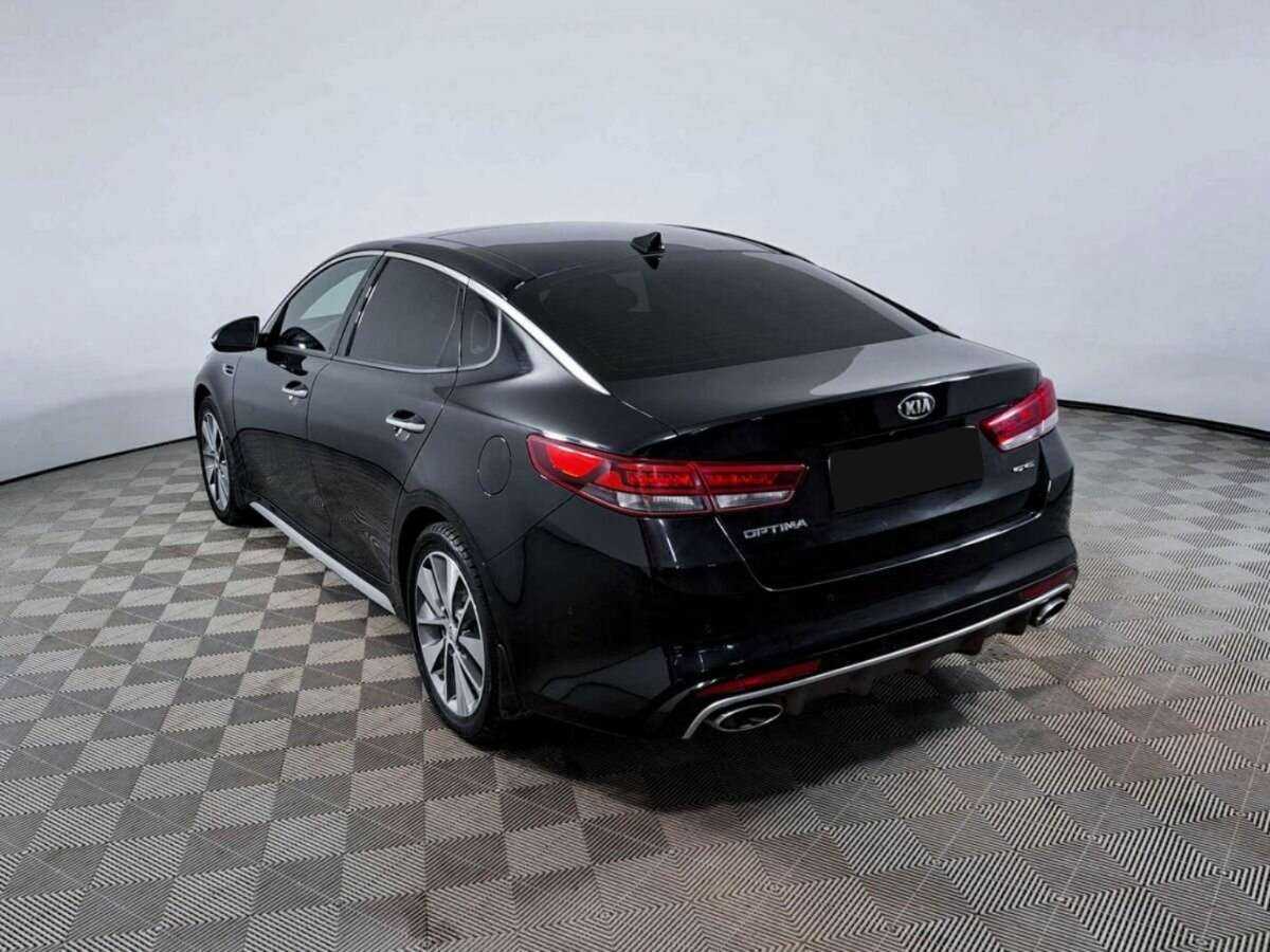 Kia Optima б/у, 2017, Автоматическая. Фото: #6