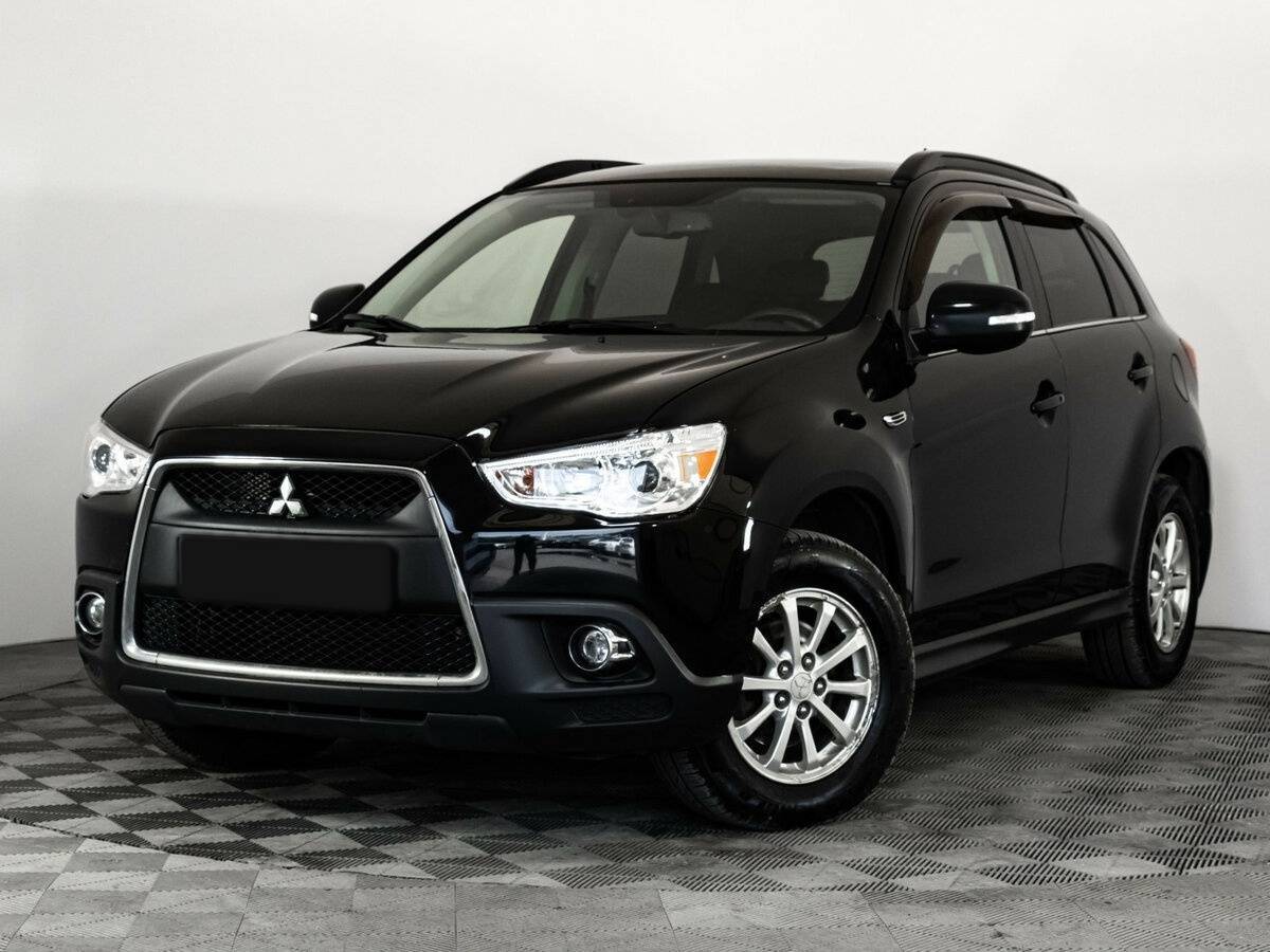Mitsubishi ASX б/у, 2012, Вариатор. Посмотреть фото