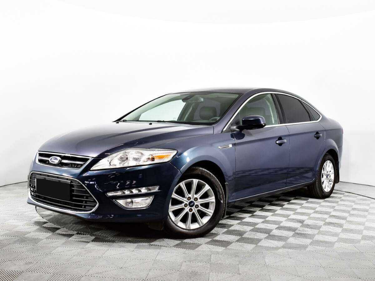 Ford Mondeo б/у, 2012, Механическая. Фото: #0