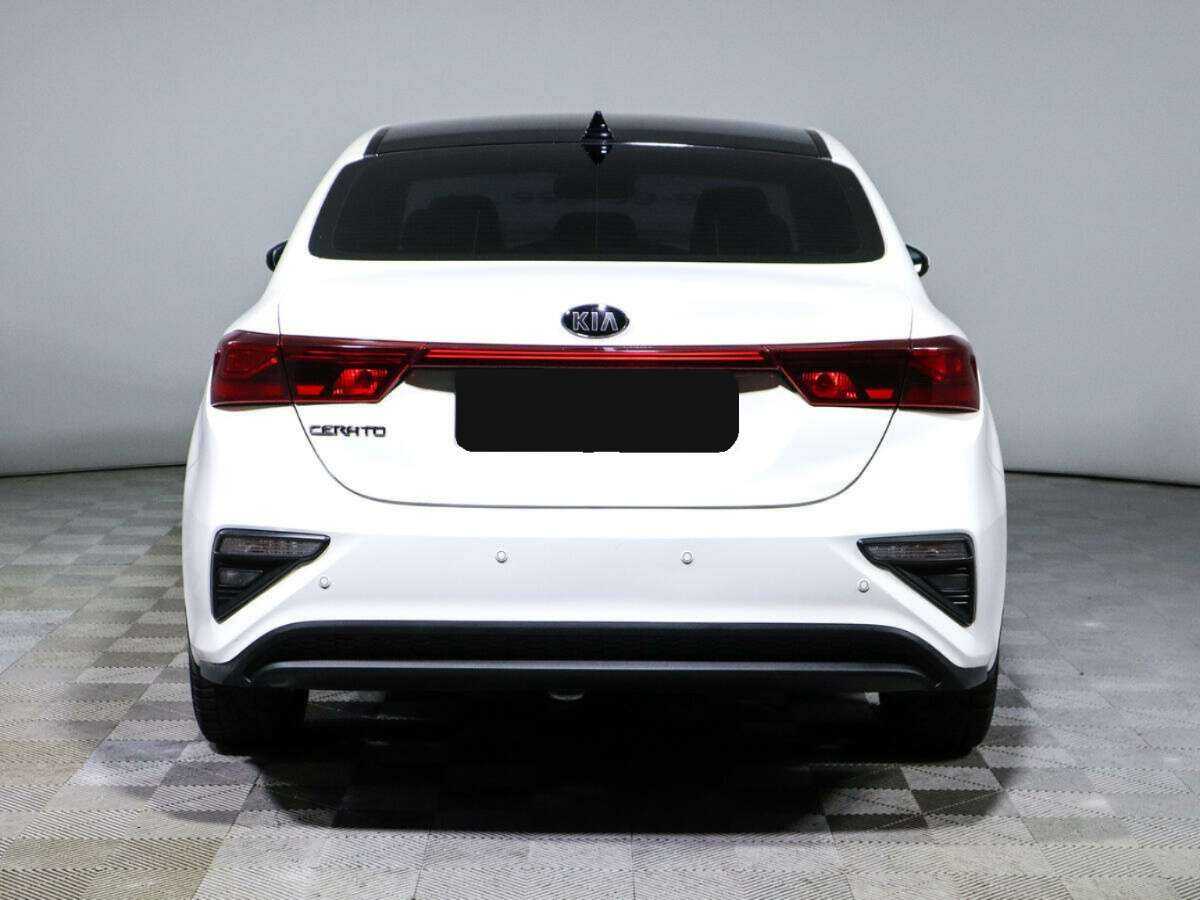 Kia Cerato б/у, 2019, Автоматическая. Фото: #4