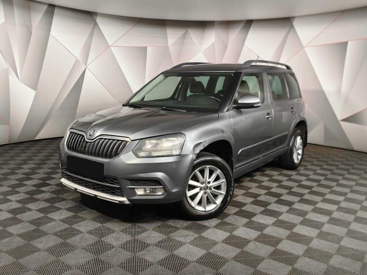 Skoda Yeti б/у, 2015, Роботизированная. Фото: #0