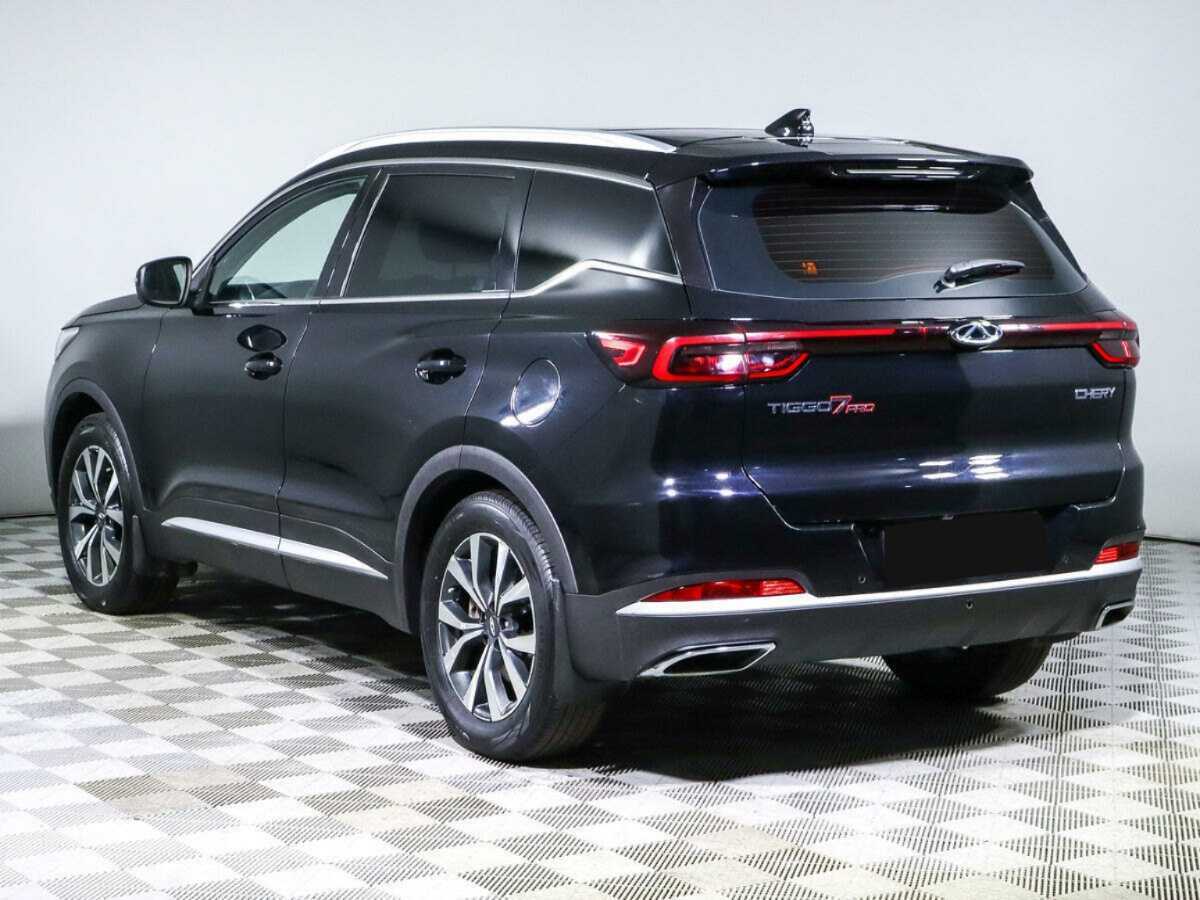 Chery Tiggo 7 Pro б/у, 2022, Вариатор. Фото: #6