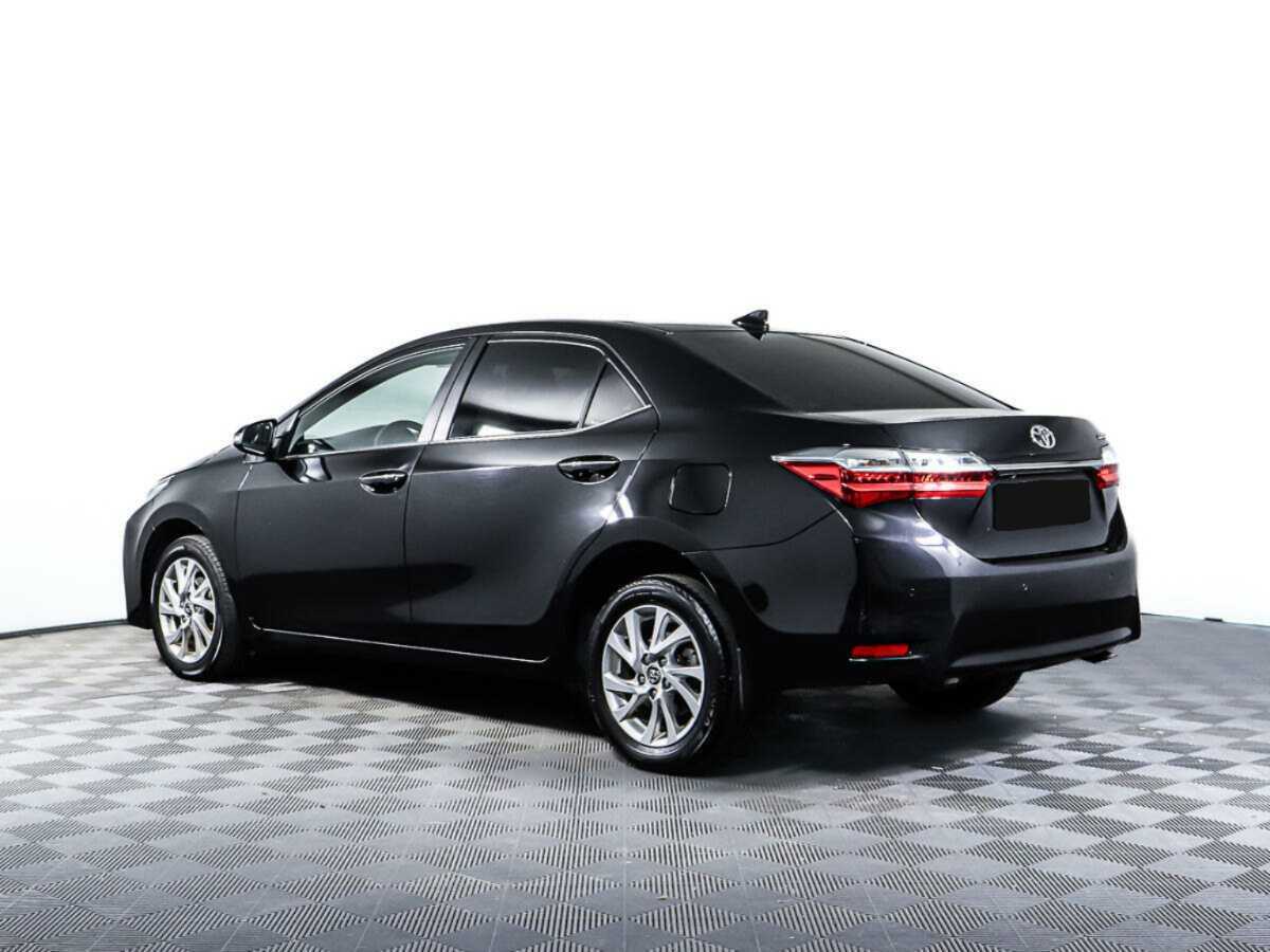 Toyota Corolla б/у, 2017, Вариатор. Фото: #6
