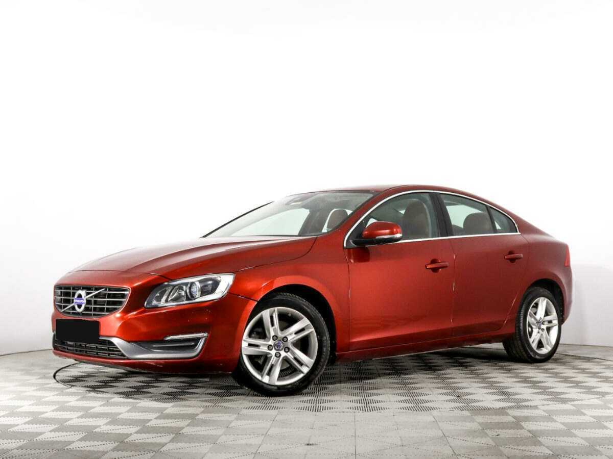 Volvo S60 б/у, 2014, Автоматическая. Посмотреть фото