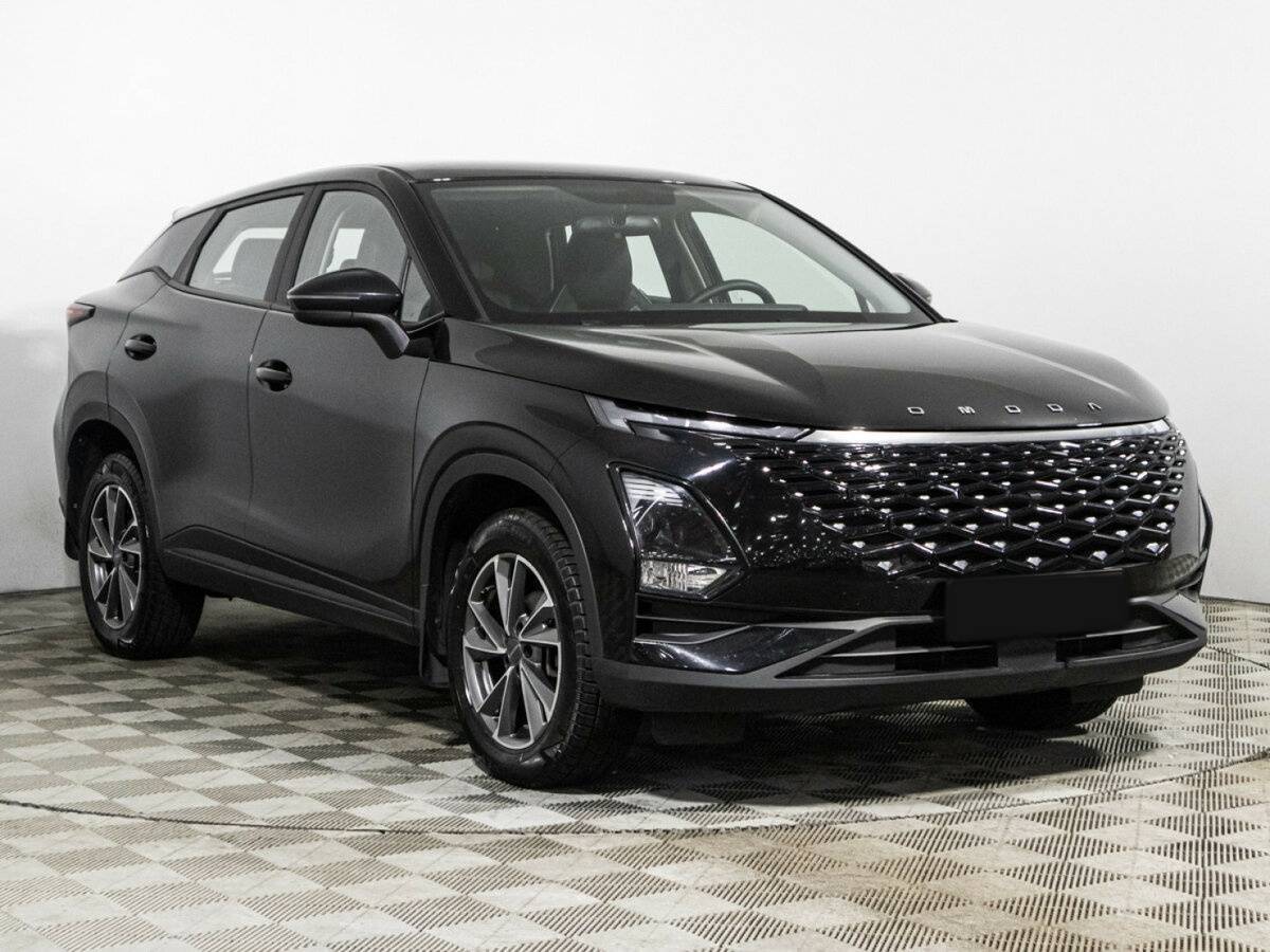 OMODA C5 б/у, 2024, Вариатор. Фото: #2