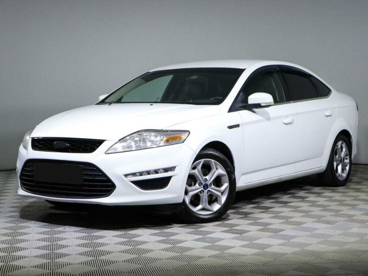 Ford Mondeo б/у, 2012, Механическая. Фото: #0