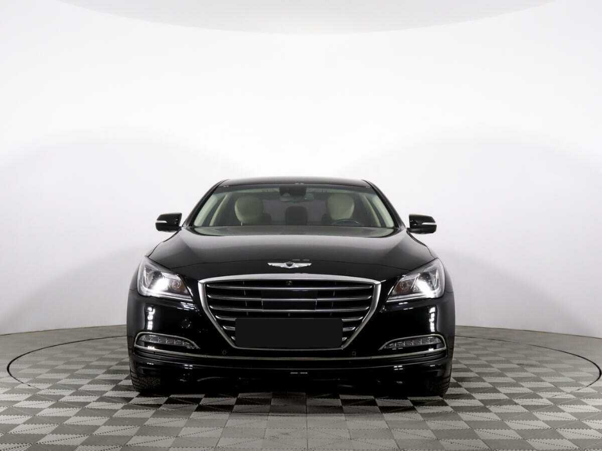 Hyundai Genesis б/у, 2015, Автоматическая. Фото: #1