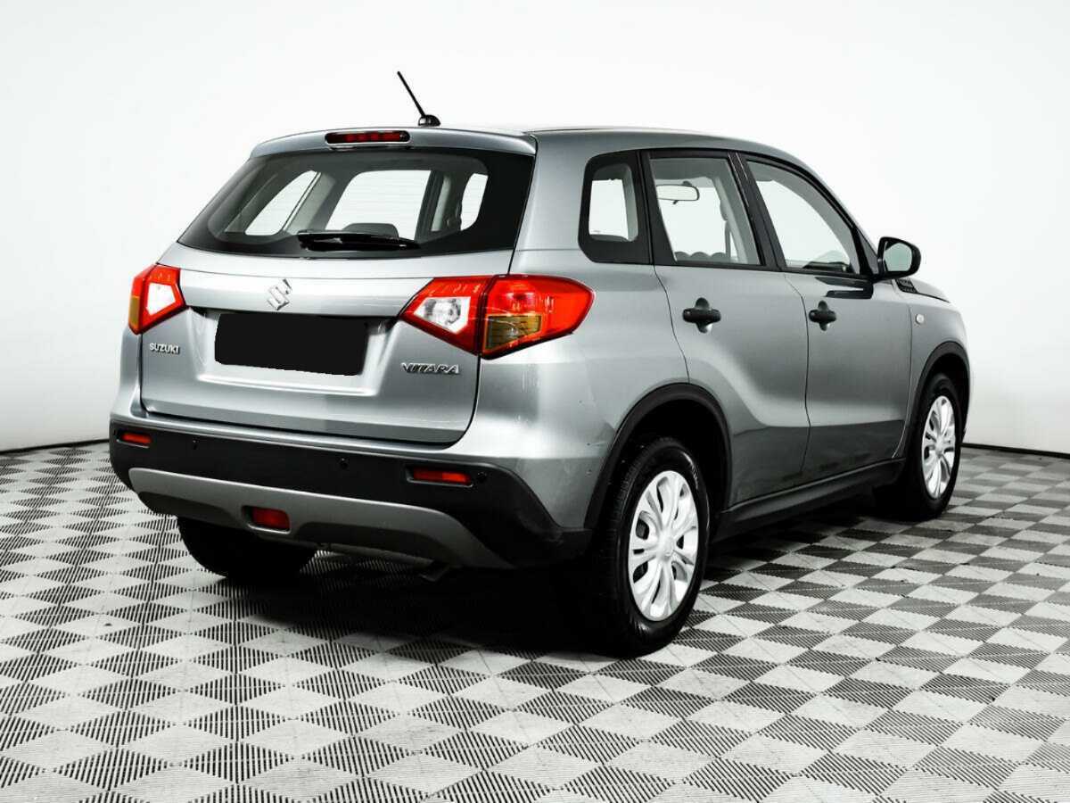 Suzuki Vitara б/у, 2016, Автоматическая. Фото: #4