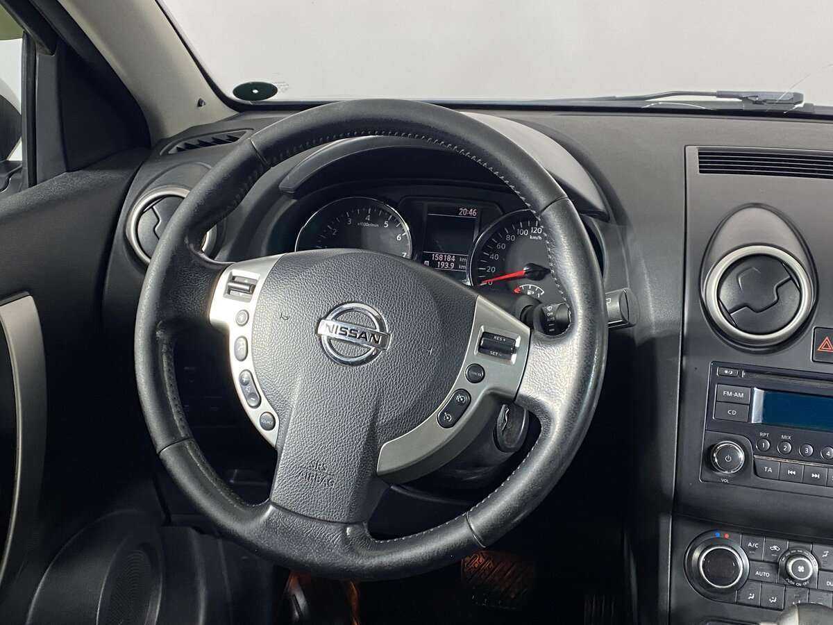 Nissan Qashqai б/у, 2013, Вариатор. Фото: #11