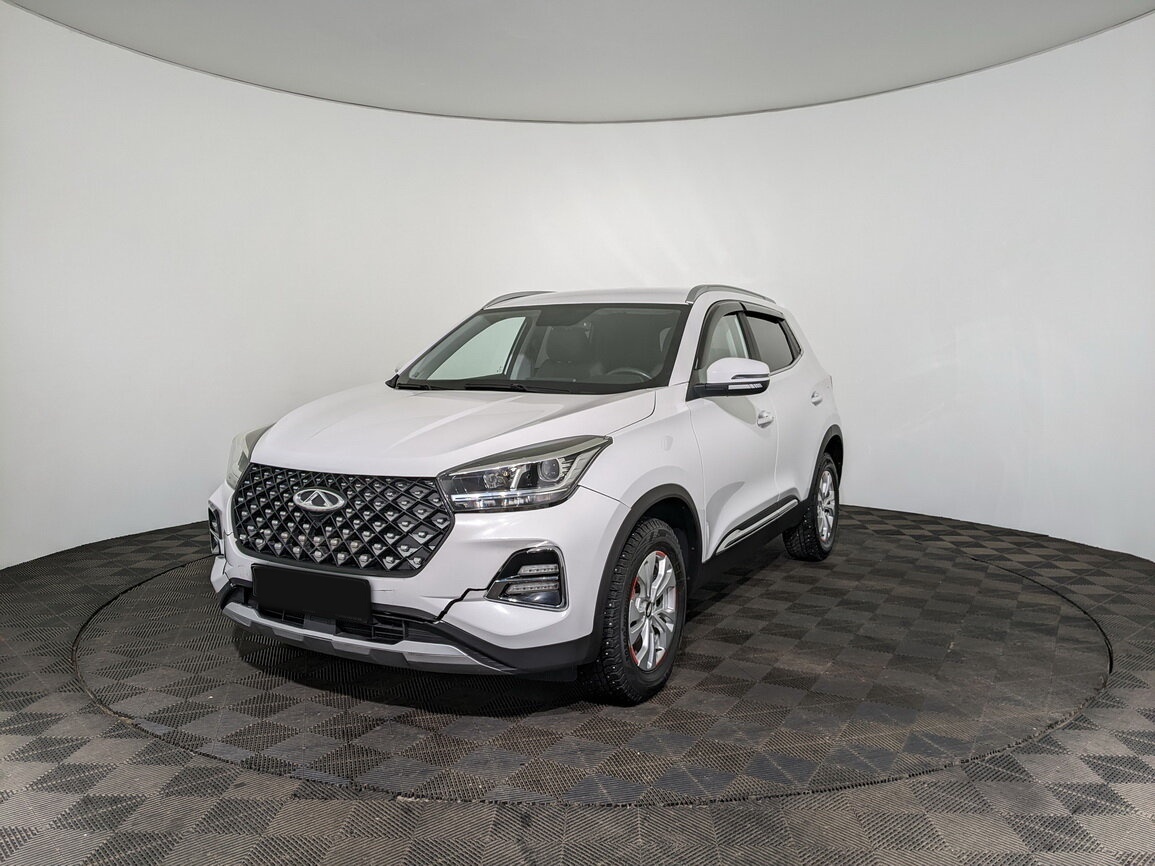 Chery Tiggo 4 Pro б/у, 2023, Вариатор. Посмотреть фото
