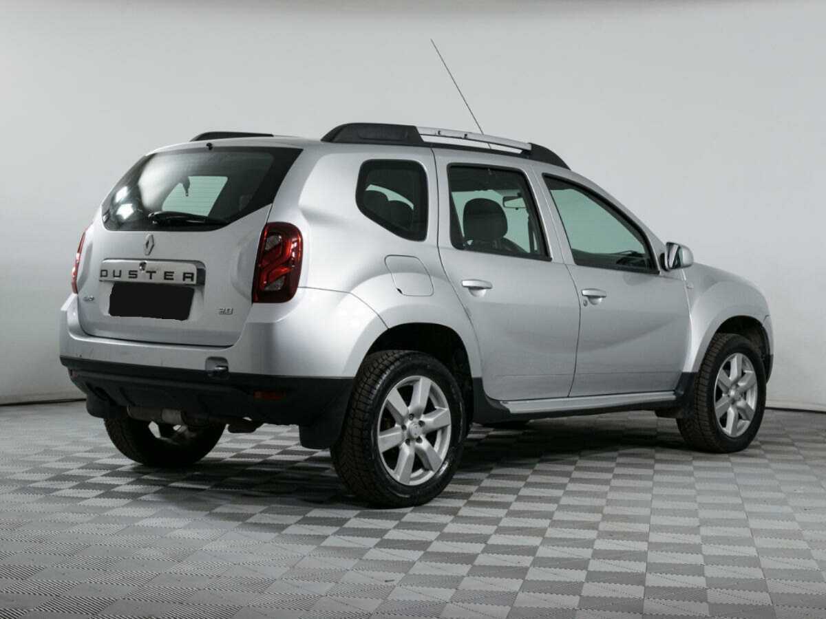Renault Duster б/у, 2014, Автоматическая. Фото: #4