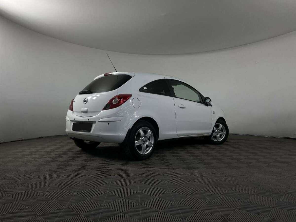 Opel Corsa б/у, 2013, Автоматическая. Фото: #5