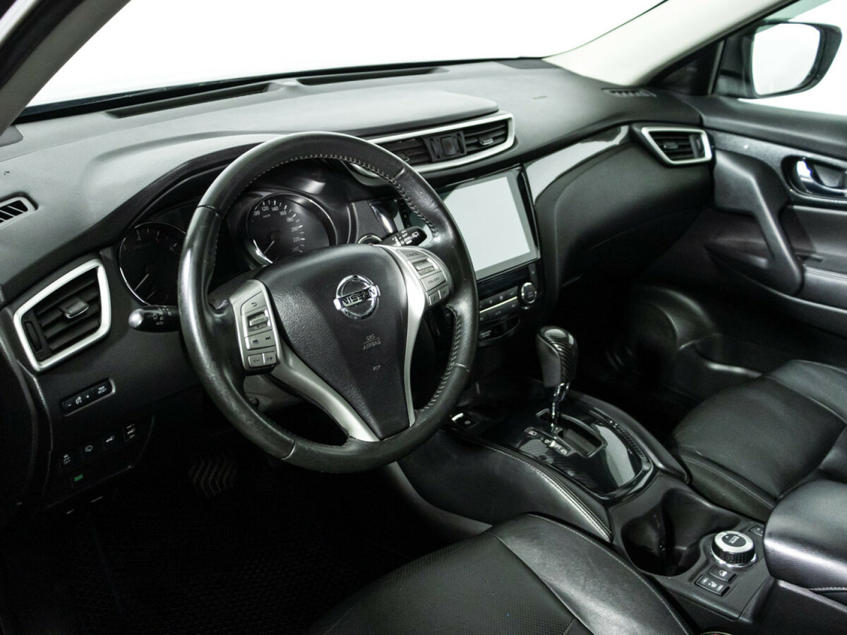 Nissan X-Trail б/у, 2017, Вариатор. Фото: #8