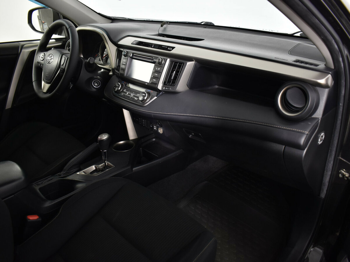 Toyota RAV4 б/у, 2014, Вариатор. Фото: #12